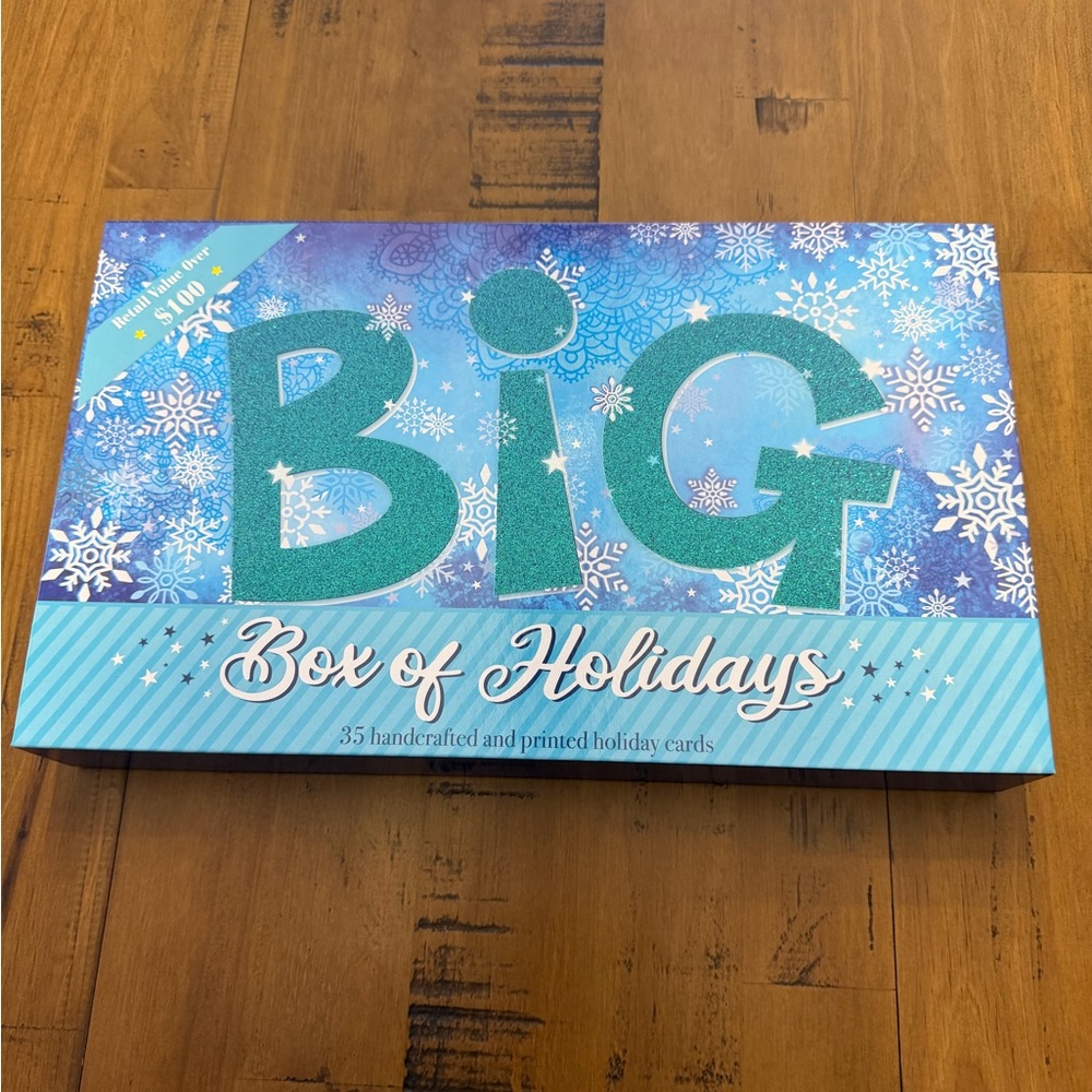 Big Box of Holidays Cards